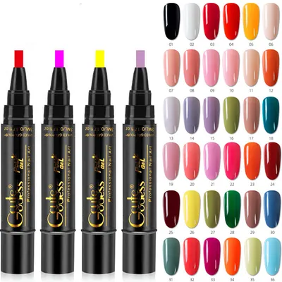 3 In 1 Nail Glue Pen  One-step Glue Phototherapy Plastic Nail Magnet Pen French Water Ripple Cat Eye Strong Magnet Pen DIY Manicure Tool Pen