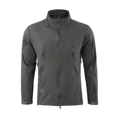 Hooded Stand-collar Spring And Autumn Thin Jacket Top