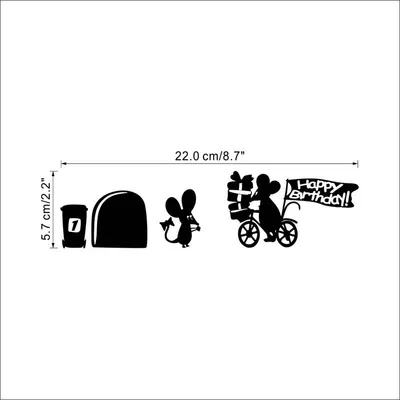 Kids cartoon stickers