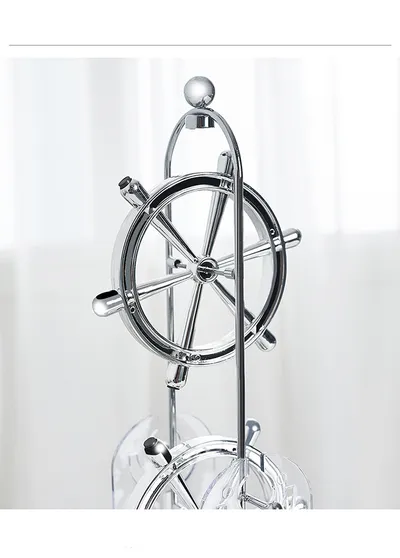 Creative Personality Newton Pendulum Permanent Motion Instrument Studio Shelf Decoration Nordic TV Cabinet Decoration Crafts