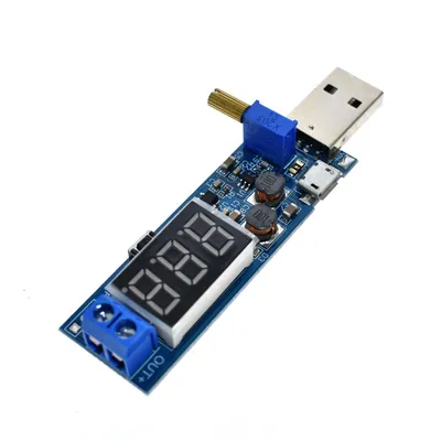 USB Boost Power Supply Regulator Module 5V