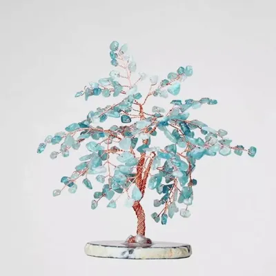 Crystal Fortune Money Tree Craft Gift Decoration