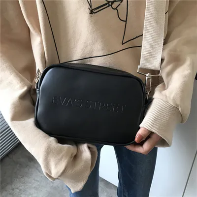 All-match wide shoulder shoulder bag