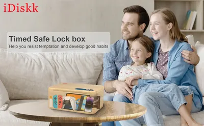 Portable Phone Lock Box With Timer For IPhone And Android Phones, Self-Control Timed Phone Jail Locker To Help Kids,Students, Adults Focus Back, Unplug From Phones Boost Your Mental Wellness