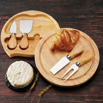 4-piece Cheese Knife And Spatula Set Bread And Fruit Knife Box Combination Set