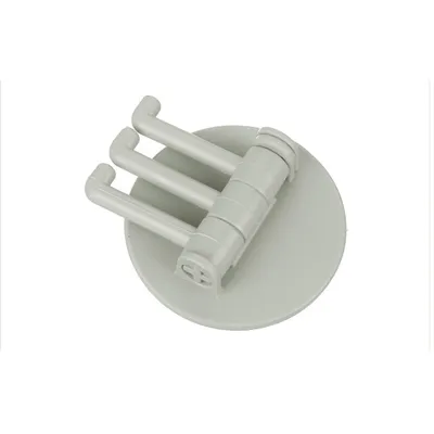 Rotating Hook Strong Viscose Three-branch Hook