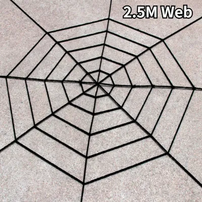 Halloween Ghost Festival Supplies Bar Decoration Props Plush Spider Haunted House Prop Indoor Outdoor Giant Decor