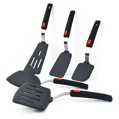 Silicone Cooking Utensils Dishes Teppanyaki Spatula