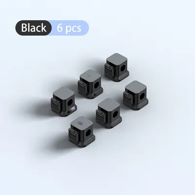 Data Cable Desktop Wall Stickers Without Punching For Fixed Storage