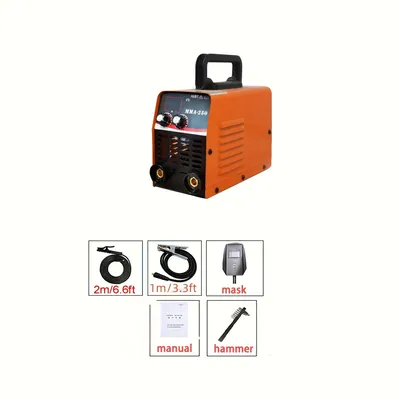 Portable IGBT Inverter MMA Home Welding Machine, 140 Amp 2 In 1 Lift TIG Welder,  With Start Force Anti-stick 110 Volts