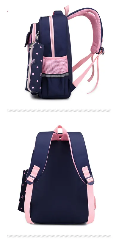 Large capacity backpack children's school bag
