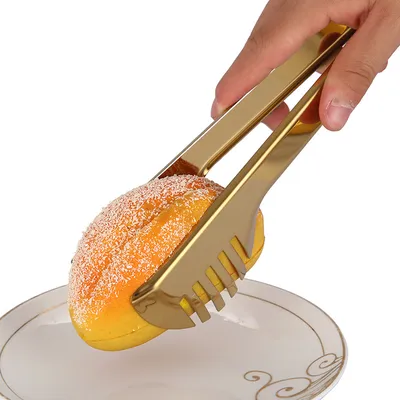 Thickened Stainless Steel Food Clip Kitchen Bread Clip