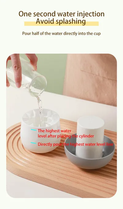 Ice Block Mold Silicone Mushroom Ice Cup Frozen Refrigerator Ice Grid Box Durable Easy Demould Bucket Homemade Crushed Ice Maker Ktichen Gadgets