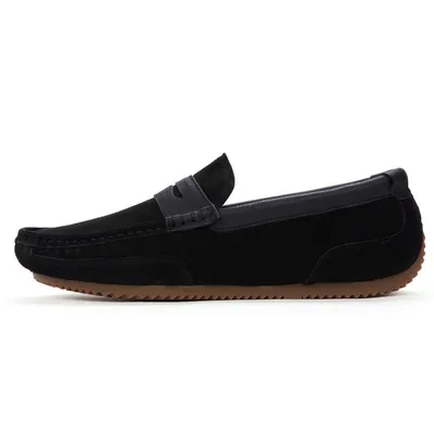 British trend casual men's shoes frosted low-top shoes