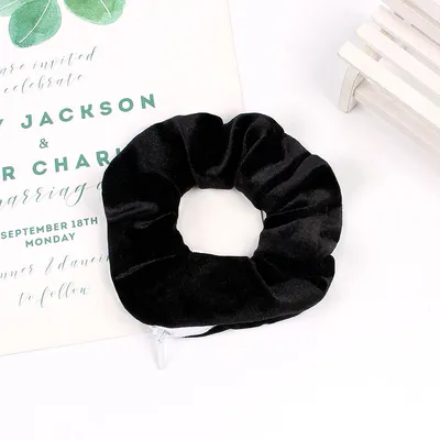 Women's Velvet Large Intestine hair circle