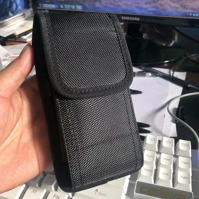 Oxford cloth cell phone belt bag