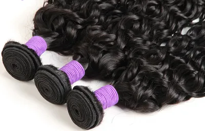 Wigs real hair India hair ladies water wave hair hair