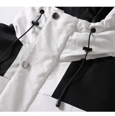 Fashion Thick Outdoor Classic Waterproof And Cold Proof Jacket