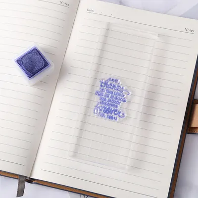 DIY Clear Seal Stamps Craft Practical