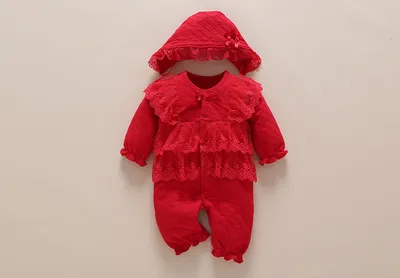 Baby girl princess one-piece dress