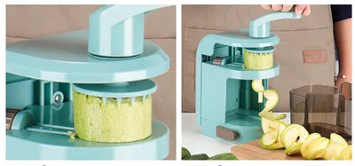 Multi-functional Vertical Spiral Hand Filament Cutter