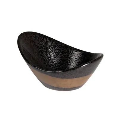 Creative Rough Pottery Craft Spice Bowl