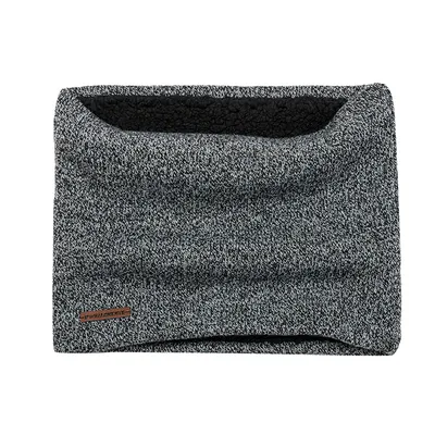 Outdoor Men's Knitted Thermal Pullover Scarf
