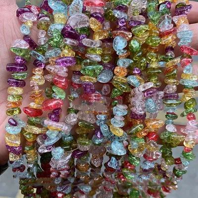 Crystal Gravel Rough Diy Jewelry Accessories
