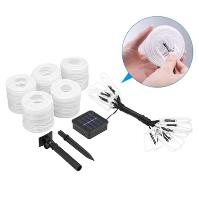 Solar lantern string