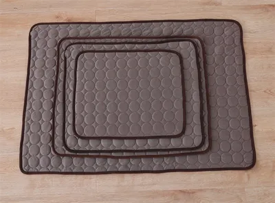 Pet Summer Portable Ice Silk Cooling Pad