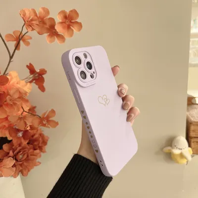 Ladies Fashion Simple Love Phone Case