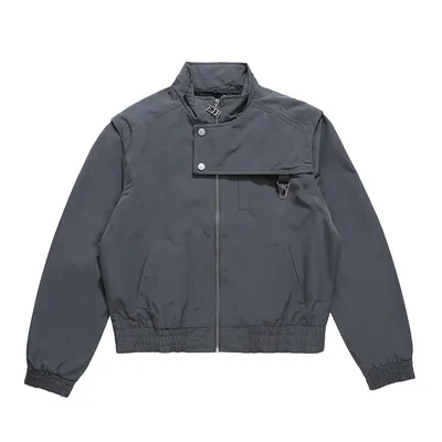 Padded Jacket Men's Casual Stand Collar Jacket