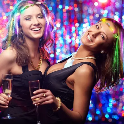 10-20 طوق شعر مزين بأزهار مضيئة بتقنية LED، تاج، إكليل، مناسب لحفلات الزفاف وأعياد الميلاد