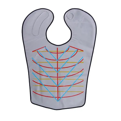 Hair Dyeing Bib Professional Salon Hairdressing Cutting Collar Waterproof PVC Hair Dye Cape