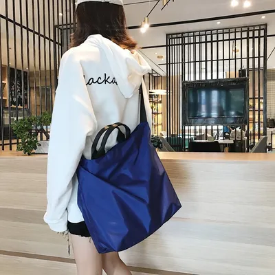 حقيبة سفر رياضية للرجال حقيبة كتف لياقة بدنية حقيبة رسول محمولة للنساء
