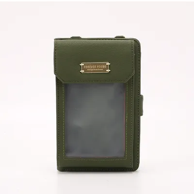 Mobile phone bag female messenger