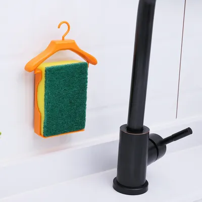 Creative Clothes Rack Shape Kitchen Sink Shelf