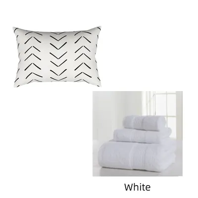 Rectangular Sofa Lumbar  Cushion Living Room Pillow