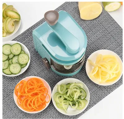 Multi-functional Vertical Spiral Hand Filament Cutter