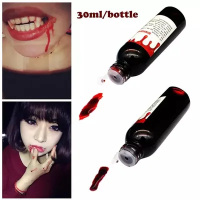 Halloween cos props artificial plasma fake blood
