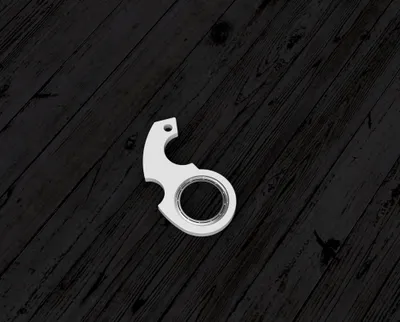Creative Fidget Spinner Toy Keychain Hand Spinner Anti-Anxiety Toy Relieves Stress Finger Spinner Keychain Bottle Opener Kids Toy