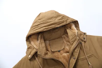 Men's Fashion Leisure Washed-out Jacket Coat