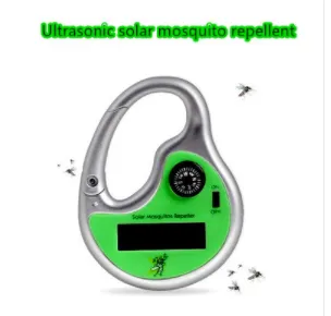 Portable Solar Charging Ultrasonic Electronic Mosquito Repellent