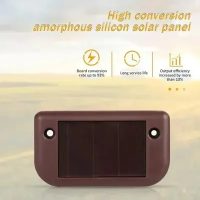 4 Solar LED Bright Deck Lights Outdoor Garden Patio Railing Decks Path Lighting Outdoor Garden Light Deck Lamp Solar Stairs Light