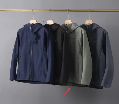 Men's Windproof Waterproof Jacket