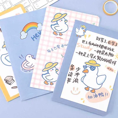 Cartoon A5 Notebook 30 Sheets For Office School Home Cartoon