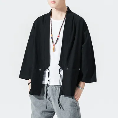 Men's Fashion Simple Casual Cardigan Coat