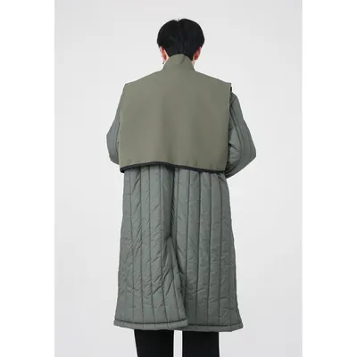 Men's True Two Piece Detachable Mid Length Jacket