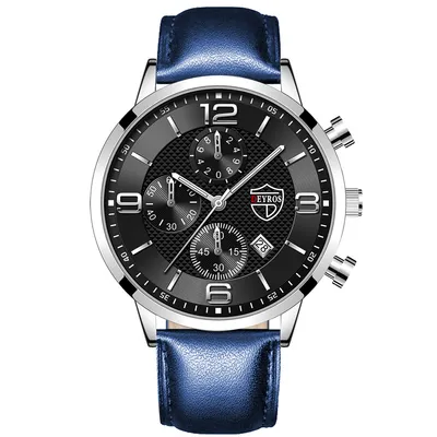 Men's Calendar Quartz Watch Fashion