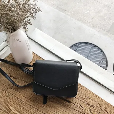 Retro small square bag simple